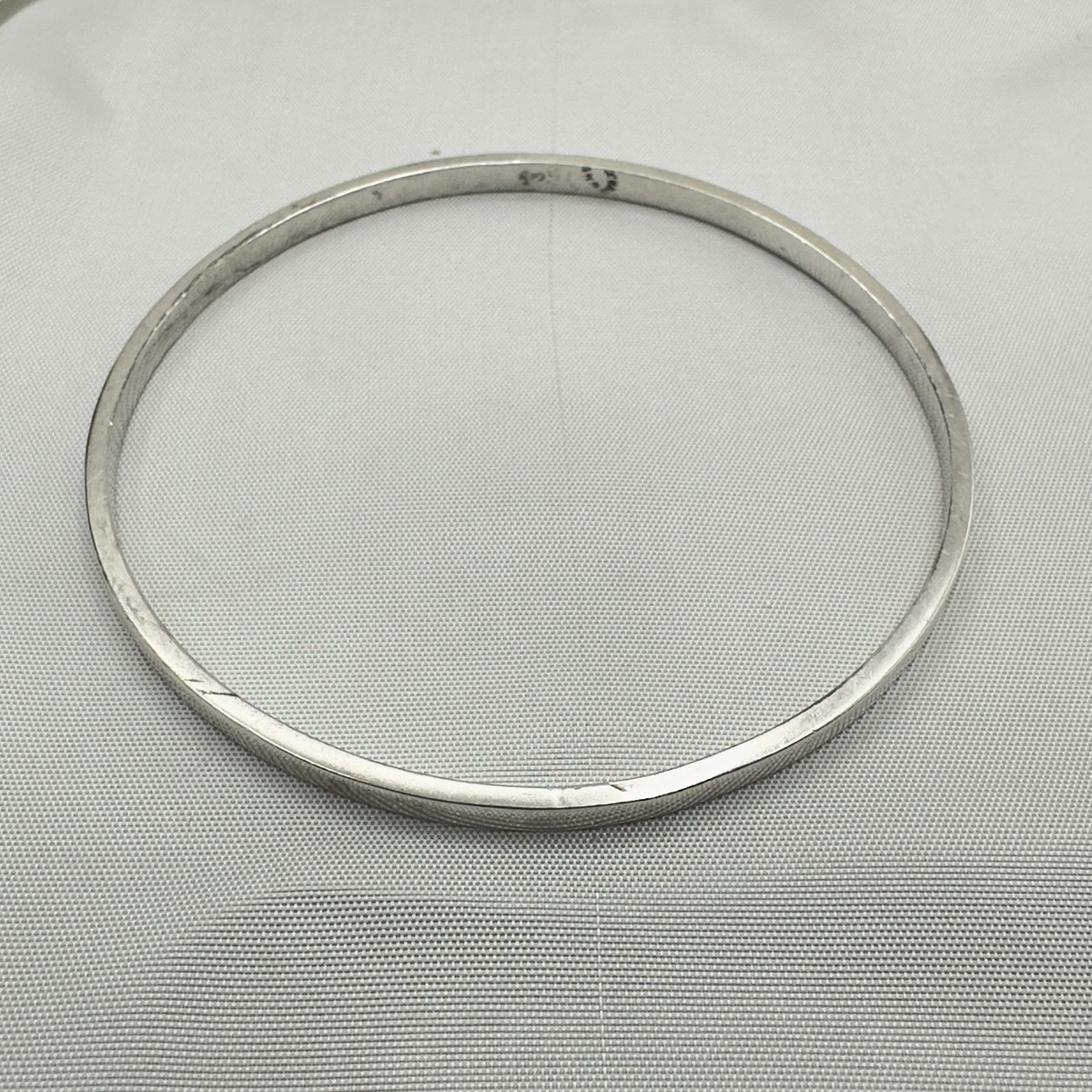 Vintage Taxco Mexico Sterling Silver Bangle Bracelet Appears To Be Eagle 3 - 12g | eBay US