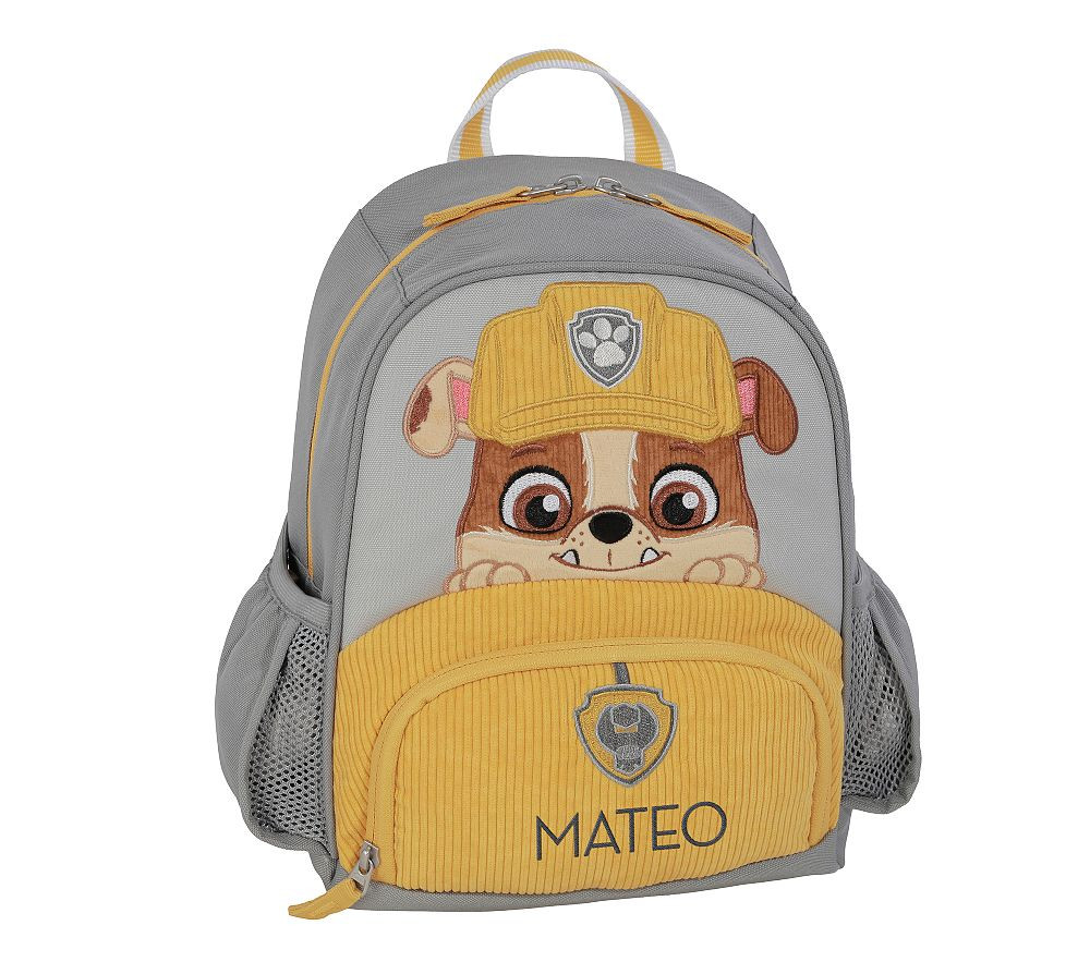 PAW Patrol\u2122 Rubble Critter Mackenzie Backpack | Pottery Barn Kids