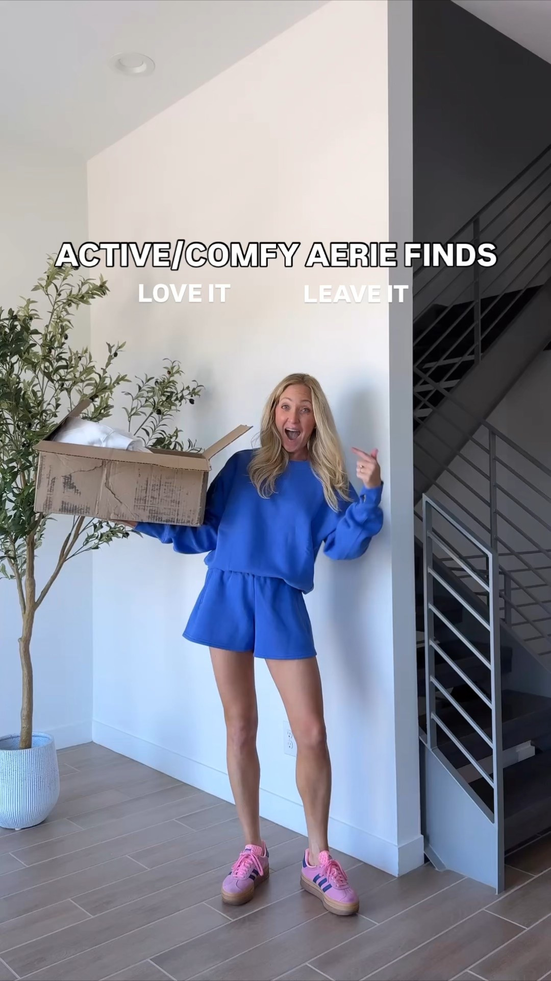 Aerie active and comfy finds! Wearing size S bottoms and size S tops in everything! 

#LTKActive #LTKSaleAlert #LTKFindsUnder50