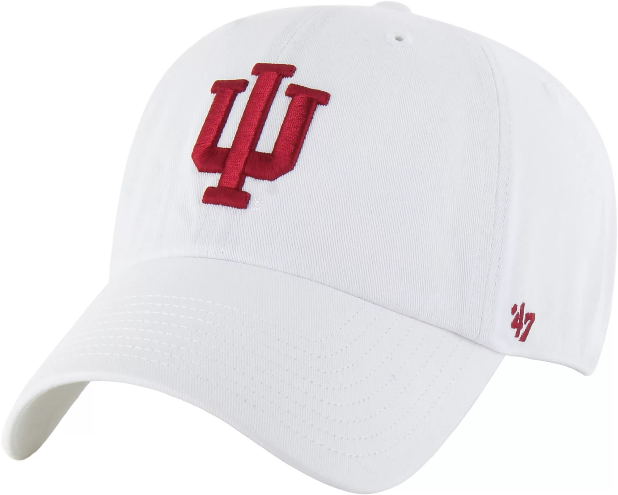 '47 Adult Indiana Hoosiers White Clean Up Hat, Men's | DICK'S Sporting Goods
