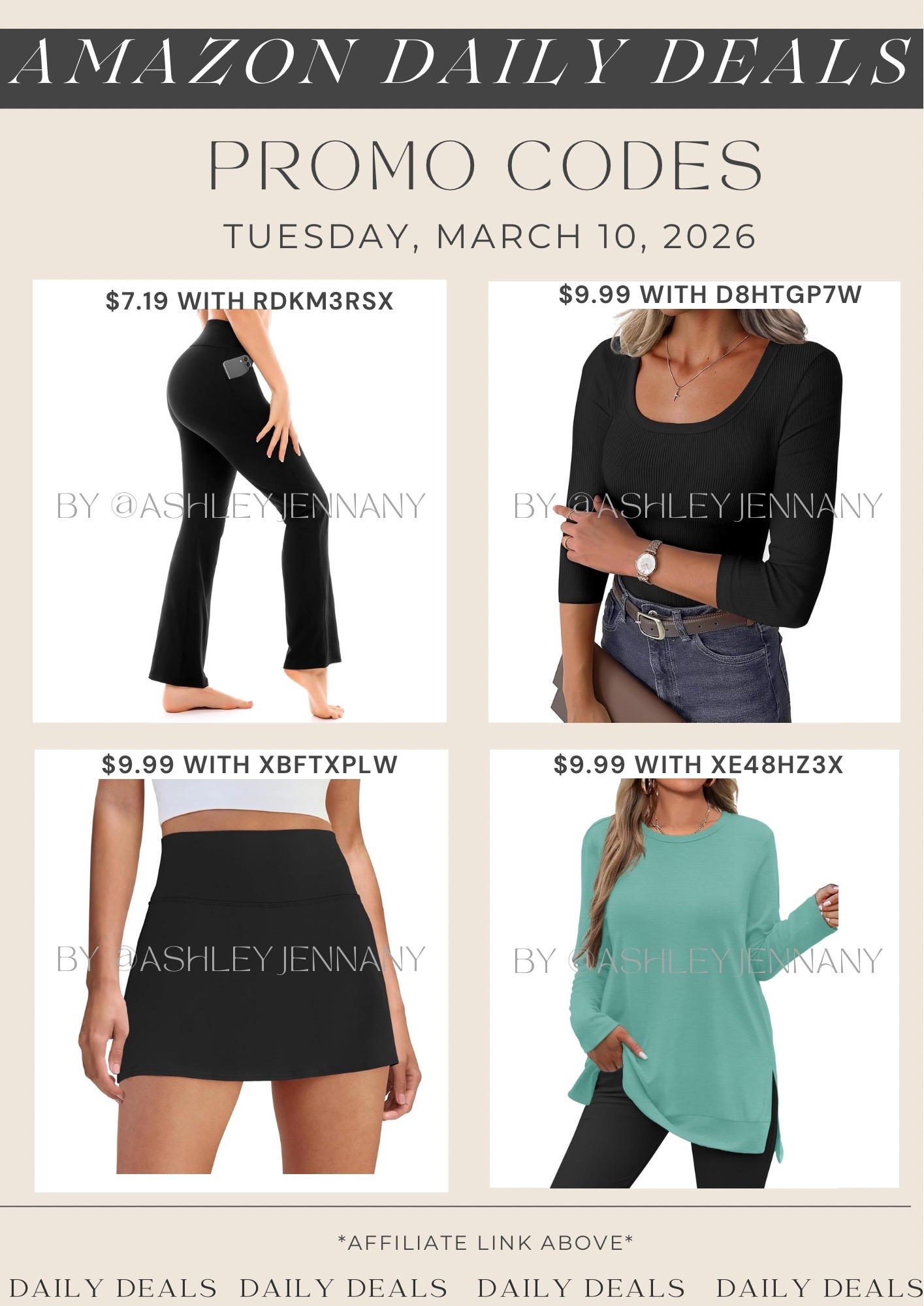 Amazon fashion deals 

#LTKSeasonal #LTKSaleAlert #LTKMidsize