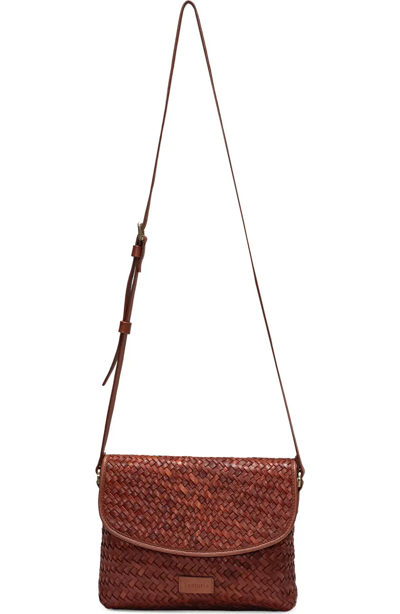 Irving Woven Crossbody Bag | Nordstrom