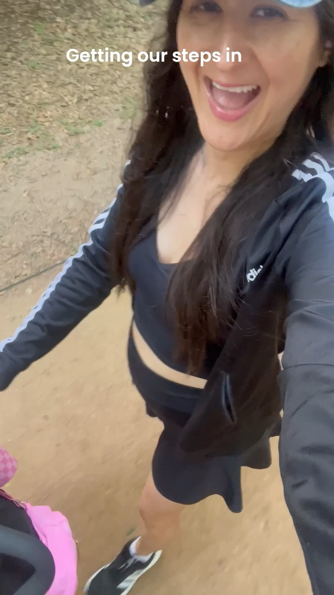 Morning walks and athletic fits.🩷 I love pulling out skorts as the weather warms up for my morning walks. 

#LTKootd #LTKfitnessgoals #LTKdayinmylife