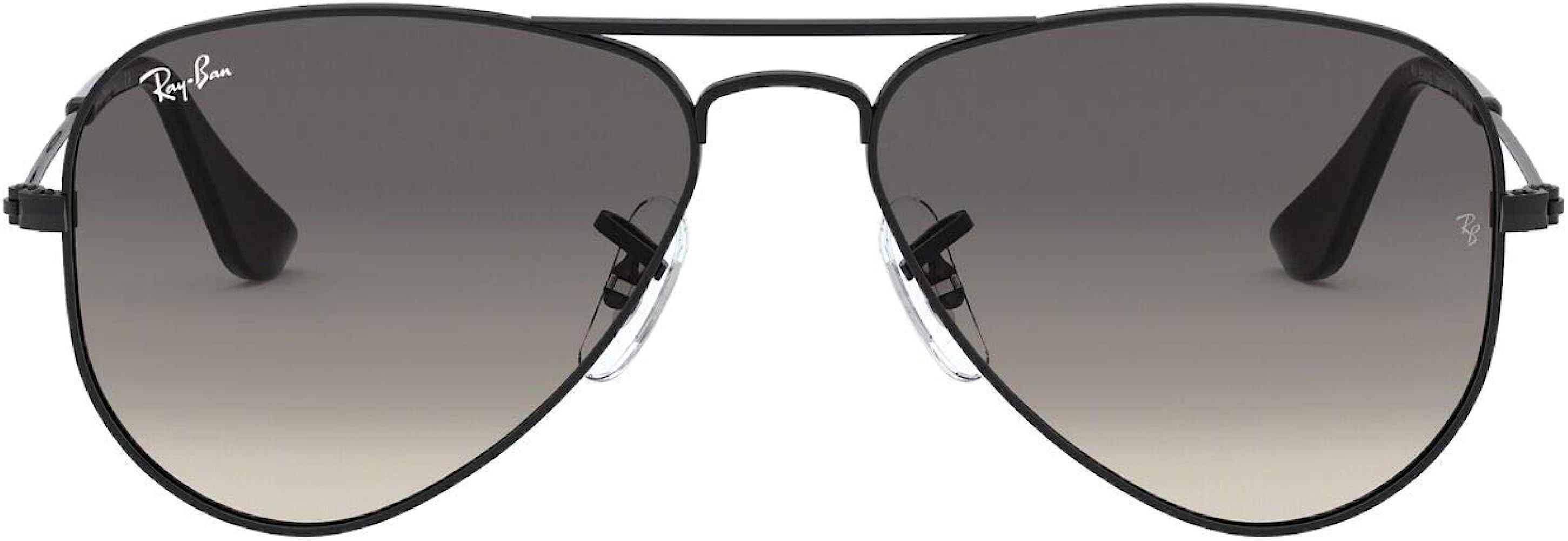 Ray-Ban Kids' Rj9506s Metal Aviator Sunglasses | Amazon (US)