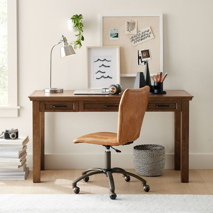 Hampton Writing Desk (57") | Pottery Barn Teen