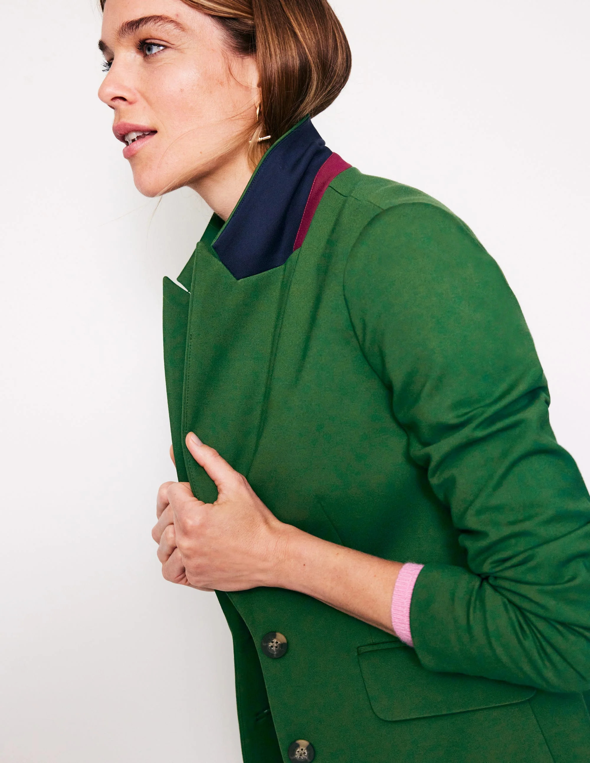 Marylebone Ponte Blazer-Eden | Boden (US)