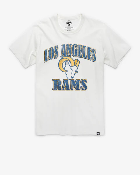 LOS ANGELES RAMS OVERRUN '47 FRANKLIN TEE | '47Brand