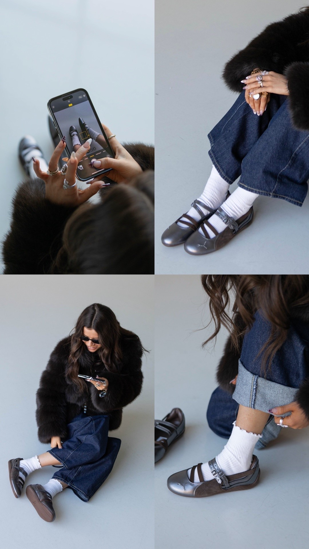 sneakers + flats in one 🩶🤎 @puma.usa #ad 