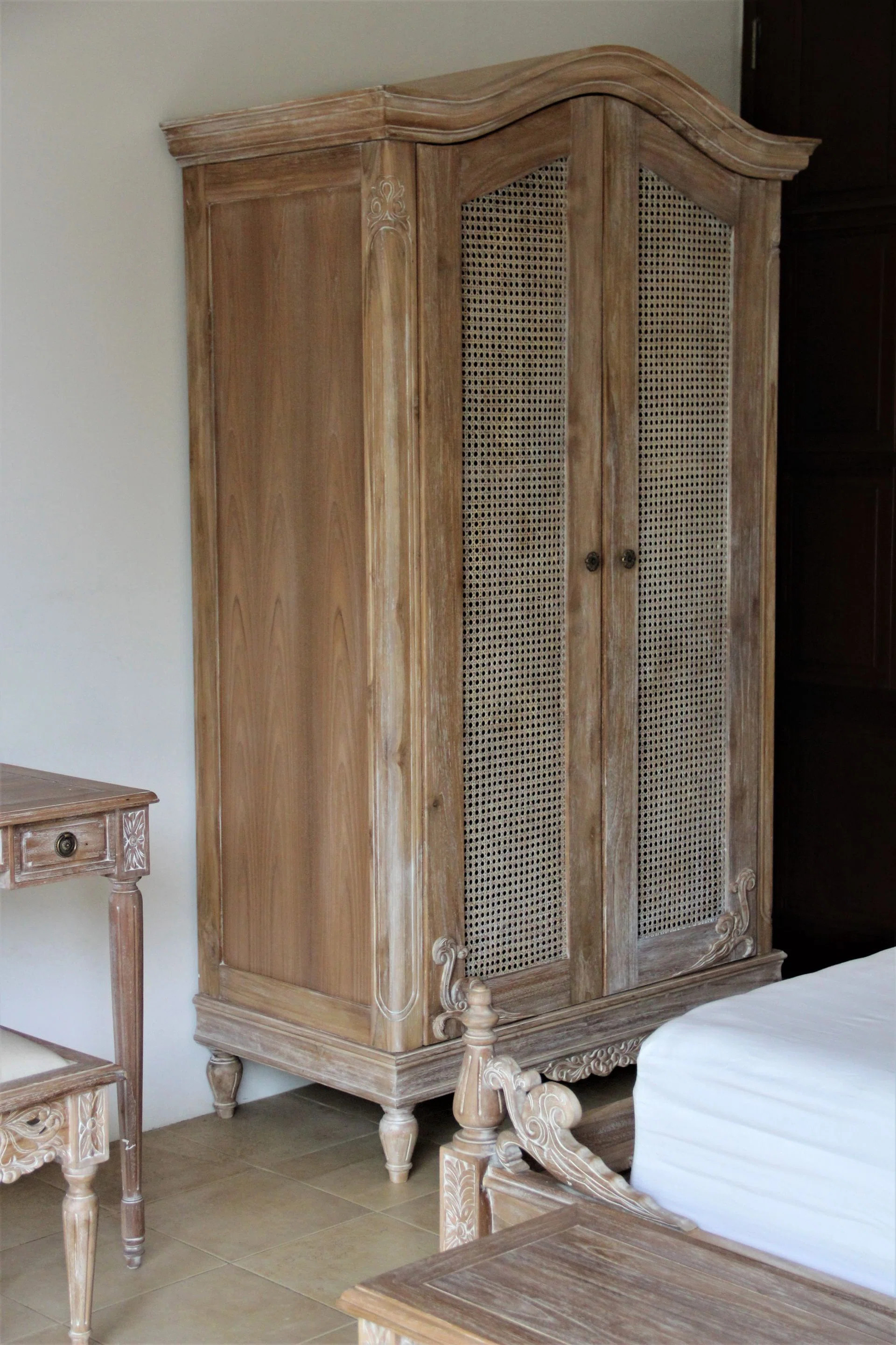 Maufrais 2 Door Wood Wardrobe | Wayfair UK