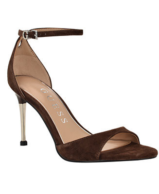 Women's Seena Ankle Strap Stiletto Dress Sandals | Macy's