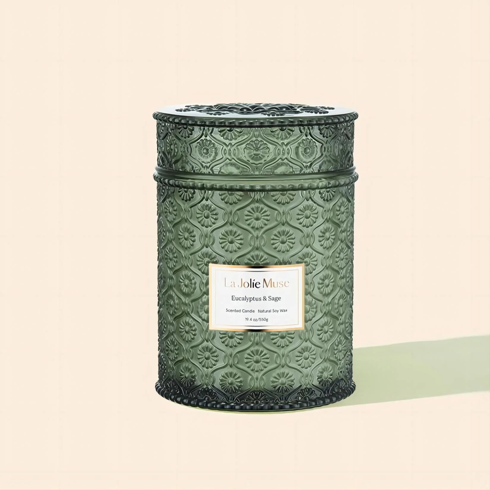 Maelyn - Eucalyptus & Sage 19.4oz Candle | Walmart (US)