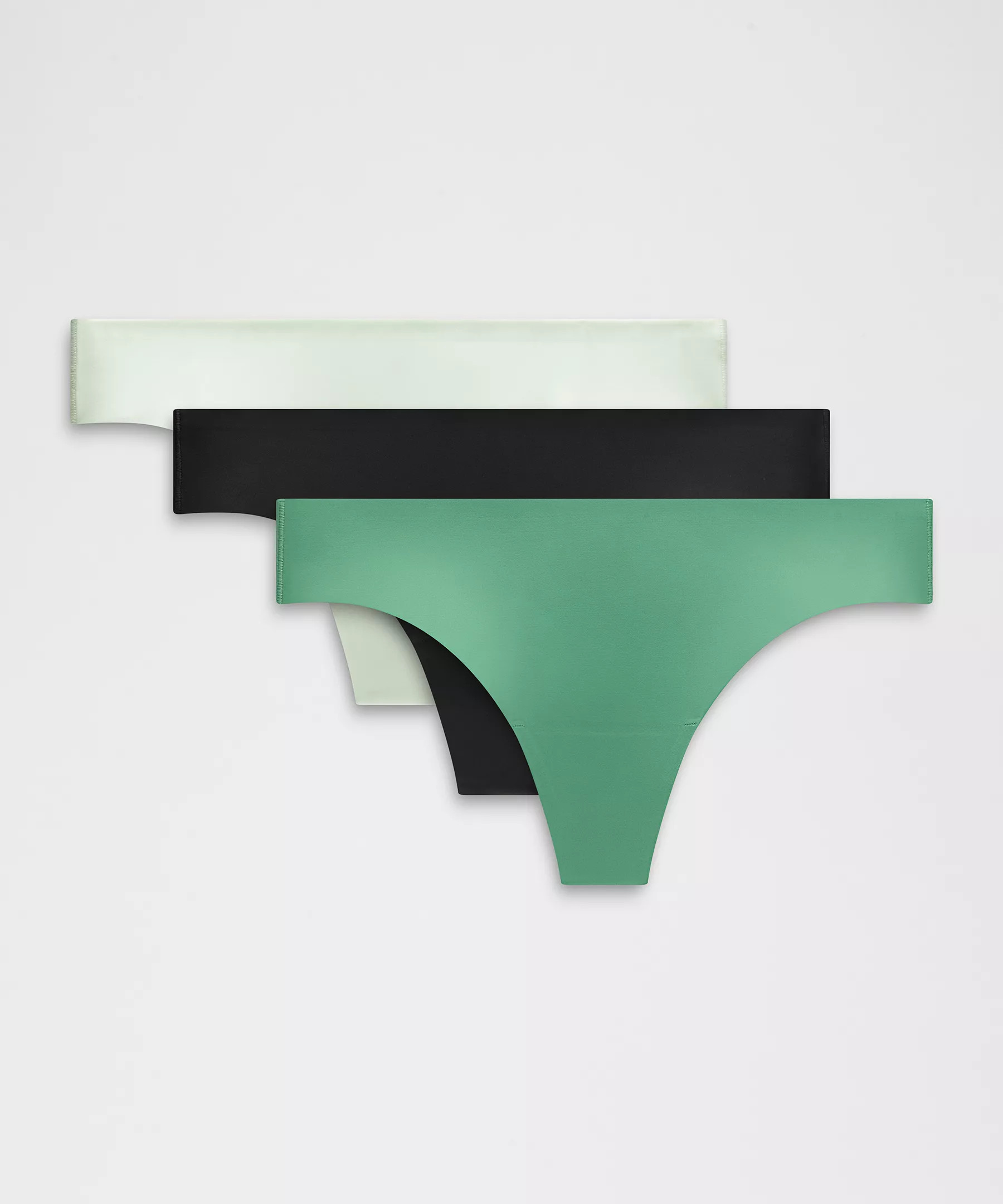 InvisiWear Mid-Rise Thong Underwear | Lululemon (US)
