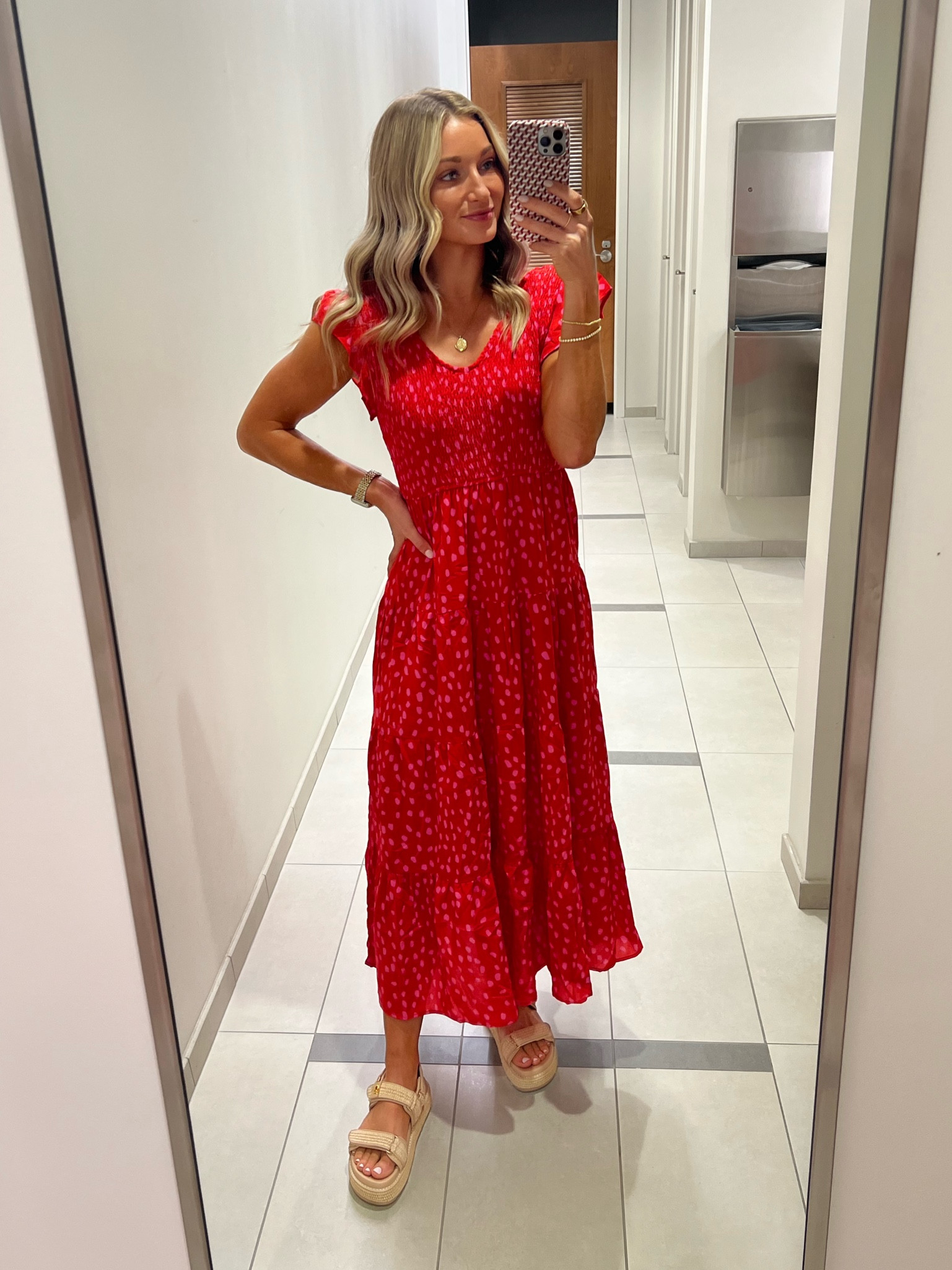 The easiest summer/fall dress for under $50. Wearing a size small  

#LTKSeasonal #LTKFallSale #LTKFindsUnder50