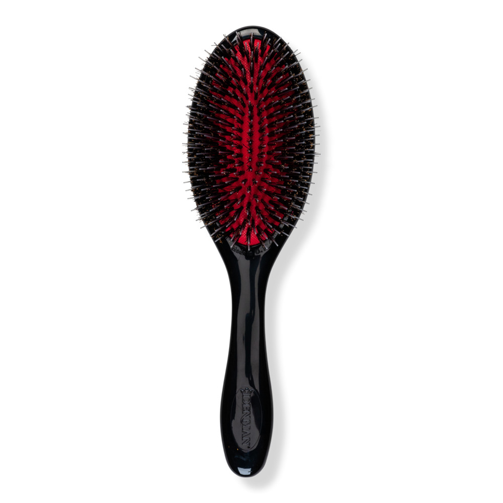 Denman D81M Black Style & Shine Medium Hairbrush | Ulta
