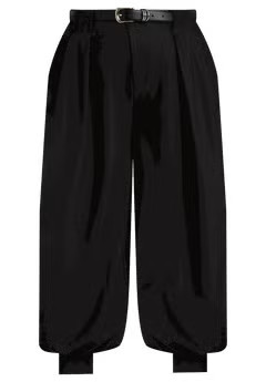 Balloon Trouser With Pleats | Eloquii