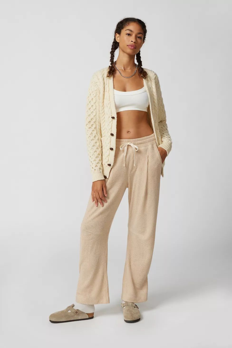 Out From Under Nova Waffle Sweatpant | Urban Outfitters (US and RoW)