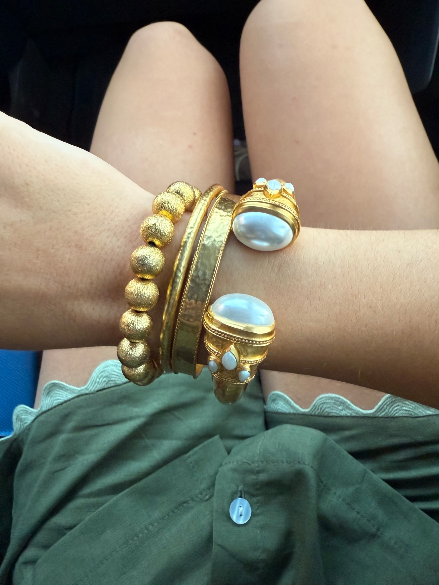 saturday bracelet stack✨

#LTKParties #LTKFindsUnder100 #LTKSeasonal