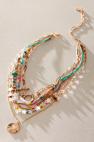 Starry Layer Necklace | Free People (Global - UK&FR Excluded)