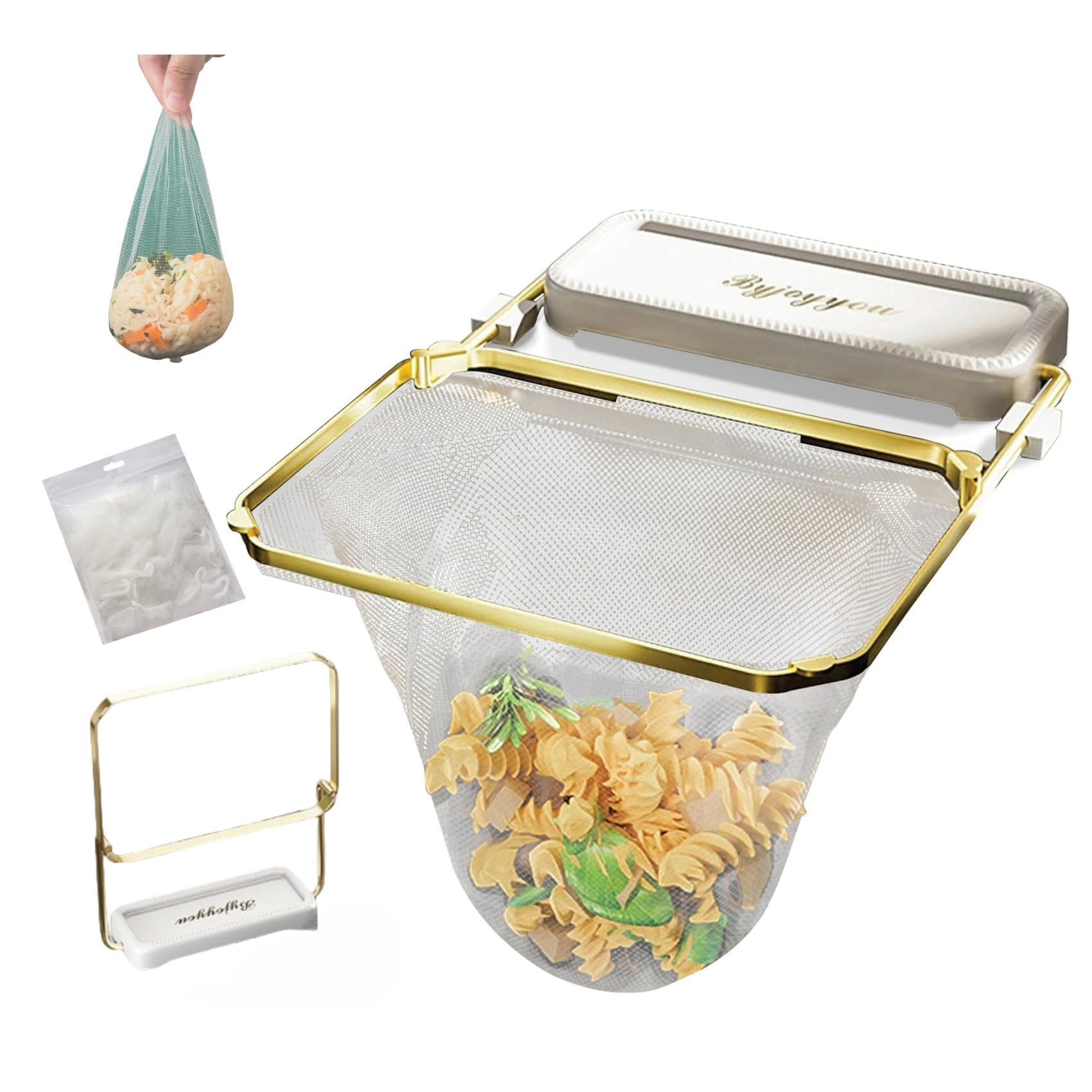 Kanggoulu Sink Strainer, Meshmate Waste Rack Sink, Kanggoulu Kitchen Sink Strainer, Mesh Waste Ra... | Amazon (US)