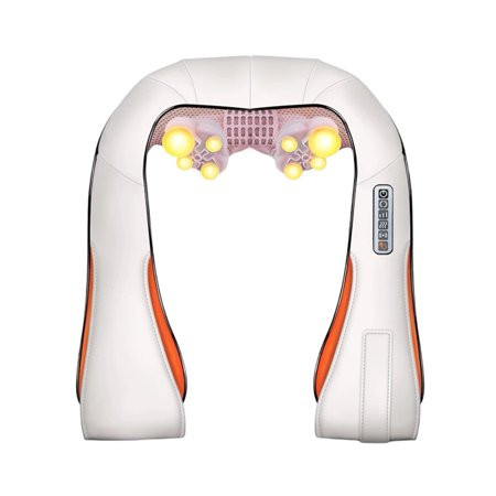 Neck Shoulder Massager with Heat Multifunction U Shape Electric Back Massage Device for Home Office  | Walmart (US)