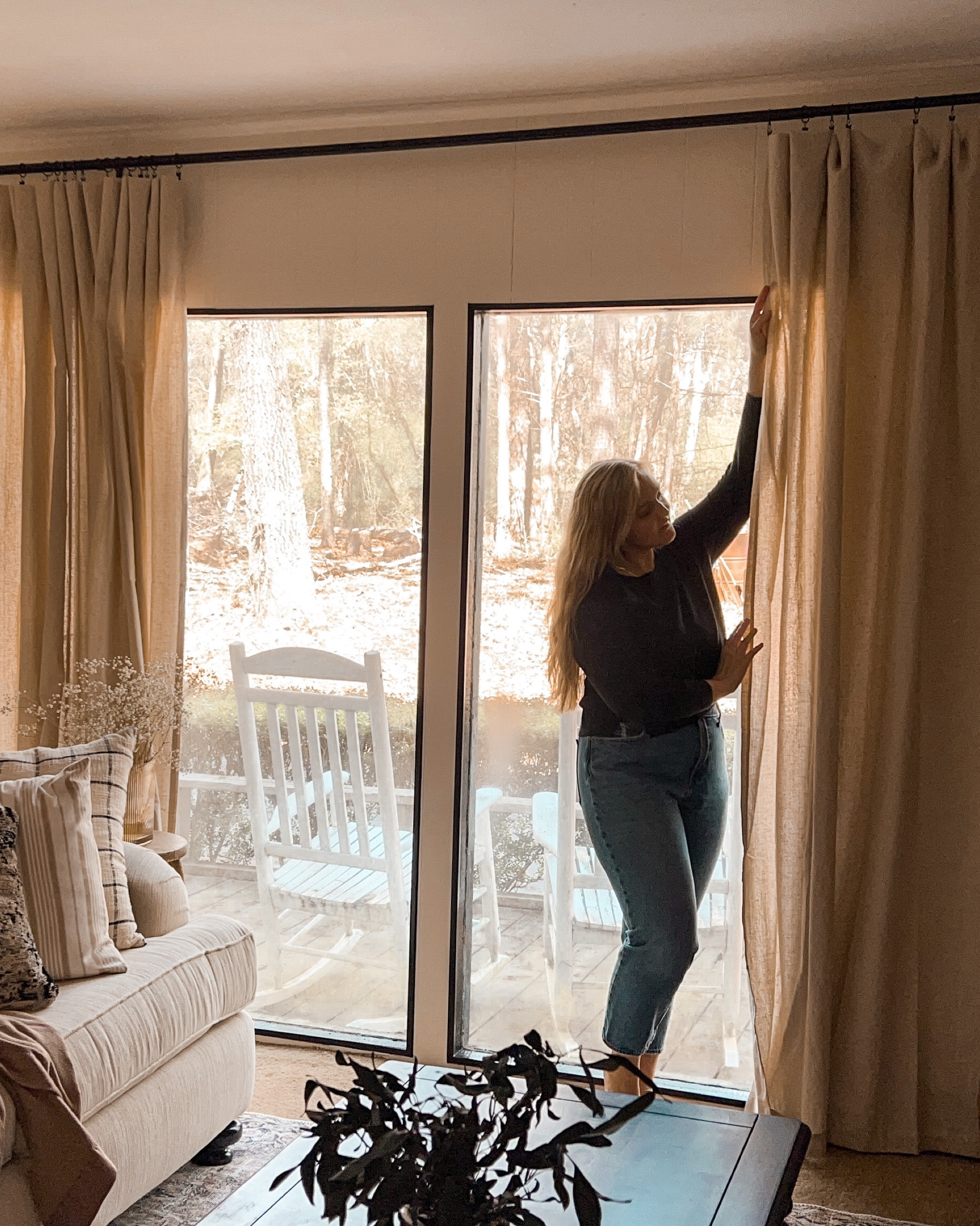 I’ve been working on giving my living room a makeover and stumbled on the most perfect neutral curtains for my windows! 

I left them linked for you below! 

#LTKhome