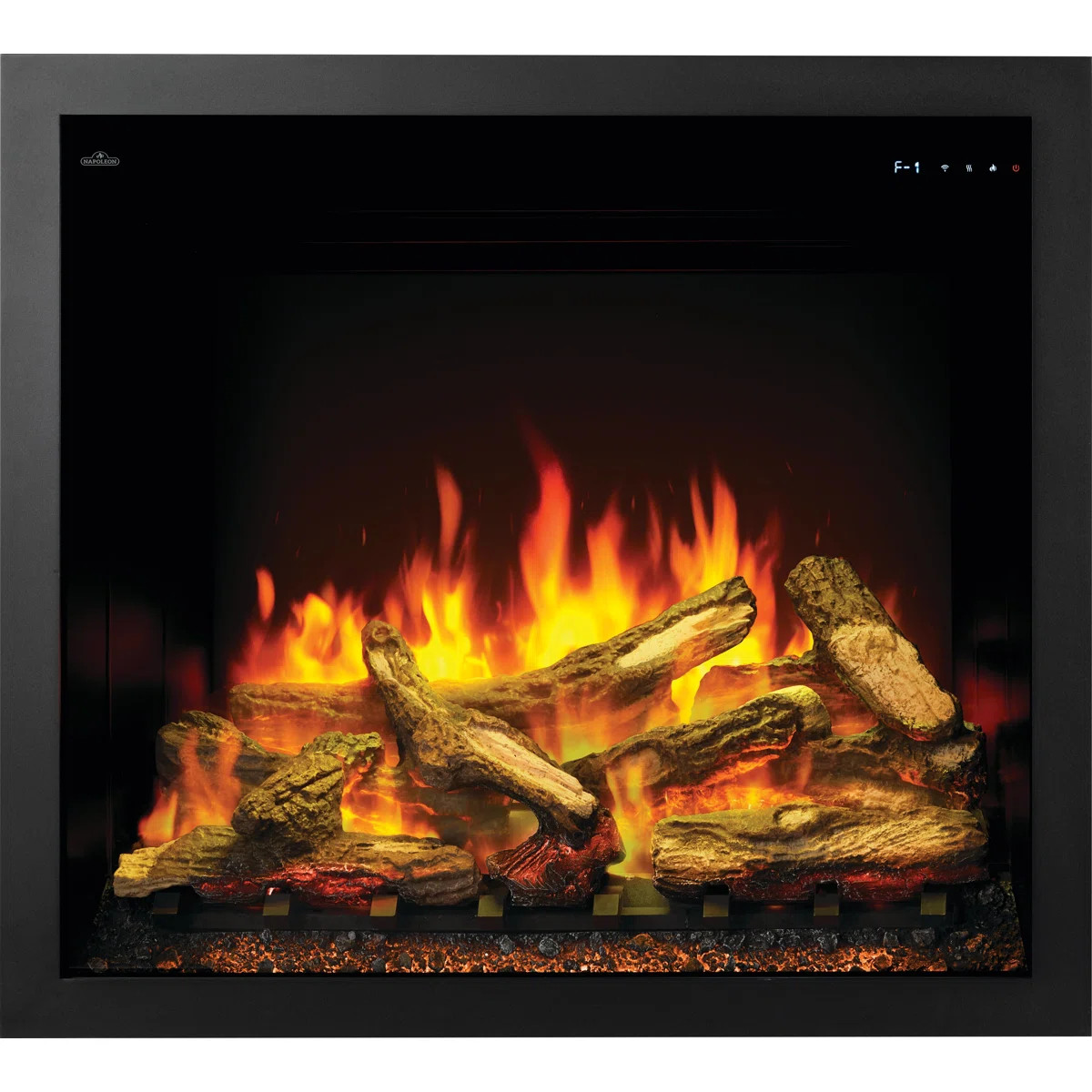 Elevation Electric 36 Built-in Electric Fireplace | Wayfair North America