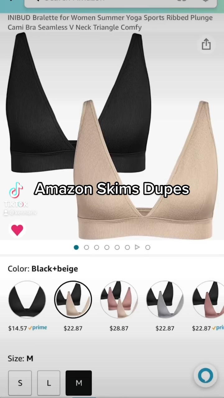 Amazon Skim Dupes

#LTKunder50 #LTKstyletip