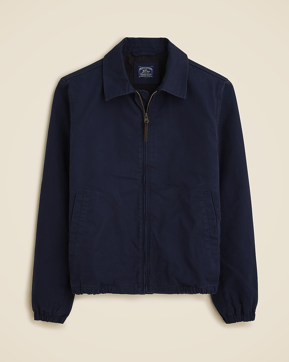 Harrington jacket in cotton twill | J. Crew US