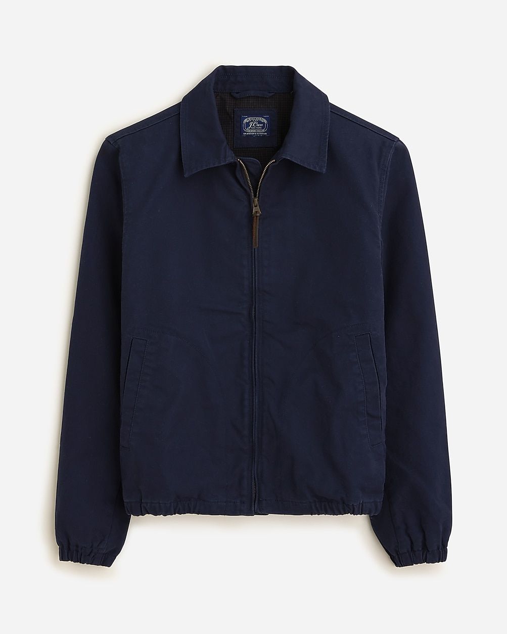 Harrington jacket in cotton twill | J.Crew US