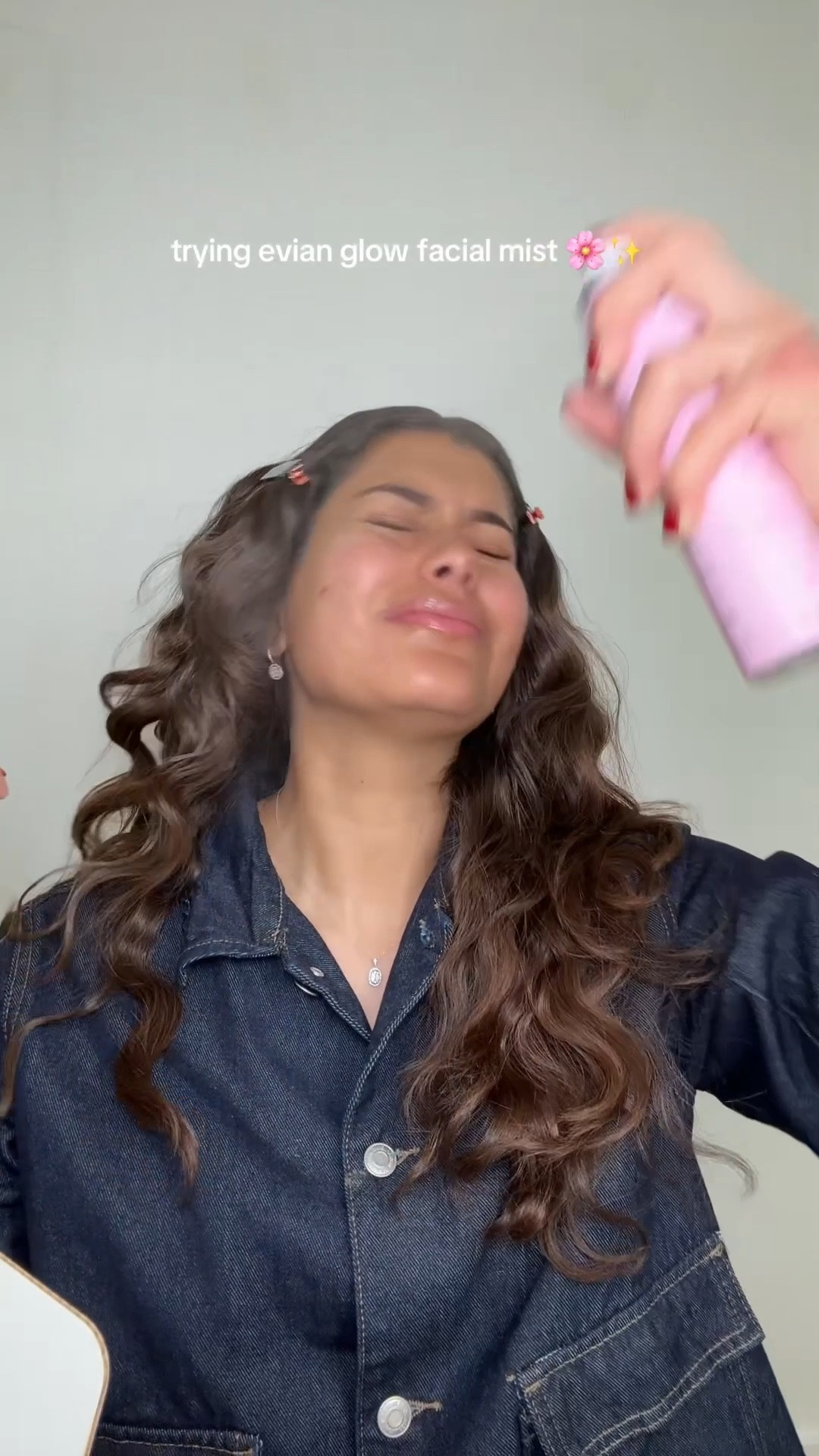 If you love that fresh, dewy, glowing skin look…
the Evian facial spray is a MUST 💧✨

I use it before makeup, after makeup, during the day, after the gym — literally anytime my skin needs a little boost. It keeps your face hydrated, refreshed, and glowing without messing up your makeup.

It’s the easiest beauty hack ever: Glow in 3 seconds ✨
Every bag. Every trip. Every day.

#EvianFacialSpray #GlowEssentials
Evian facial spray, Evian mist, glow facial spray, hydrating face mist, dewy skin spray, makeup setting mist, glowing skin essentials, beauty must haves 2025
travel beauty essentials, everyday glow skincare, mom beauty must haves, refresh face spray, hydrating skincare mist, glow up products, glowy skin routine, Sephora must haves, TikTok glow essentials, Pinterest beauty favorites

#LTKSaleAlert #LTKBeauty #LTKFindsUnder50