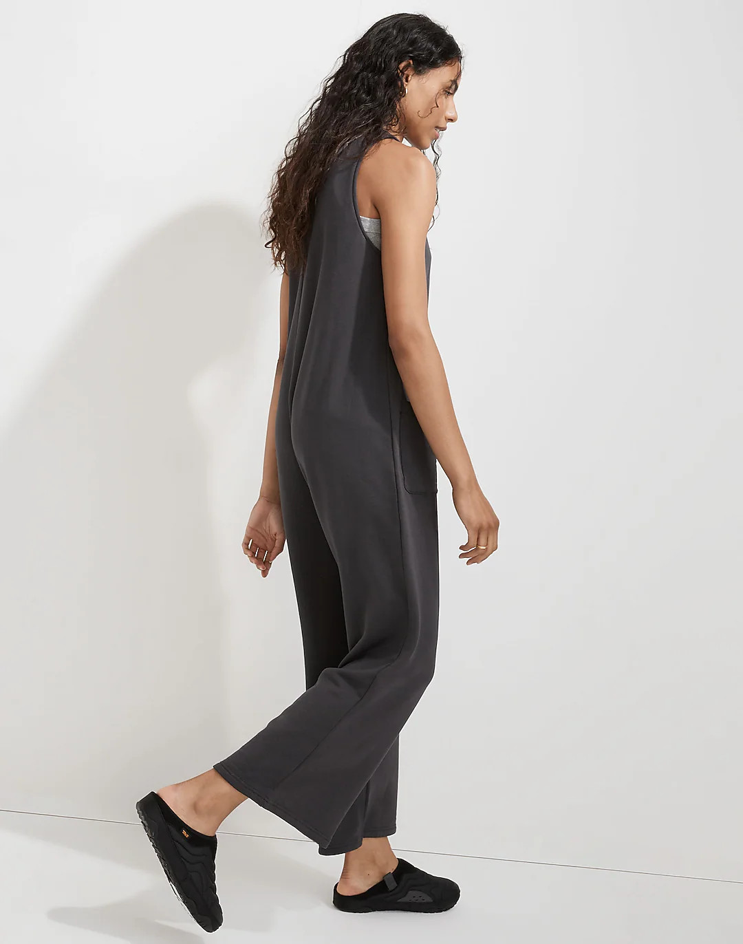 Superbrushed Pull-On Jumpsuit | Madewell