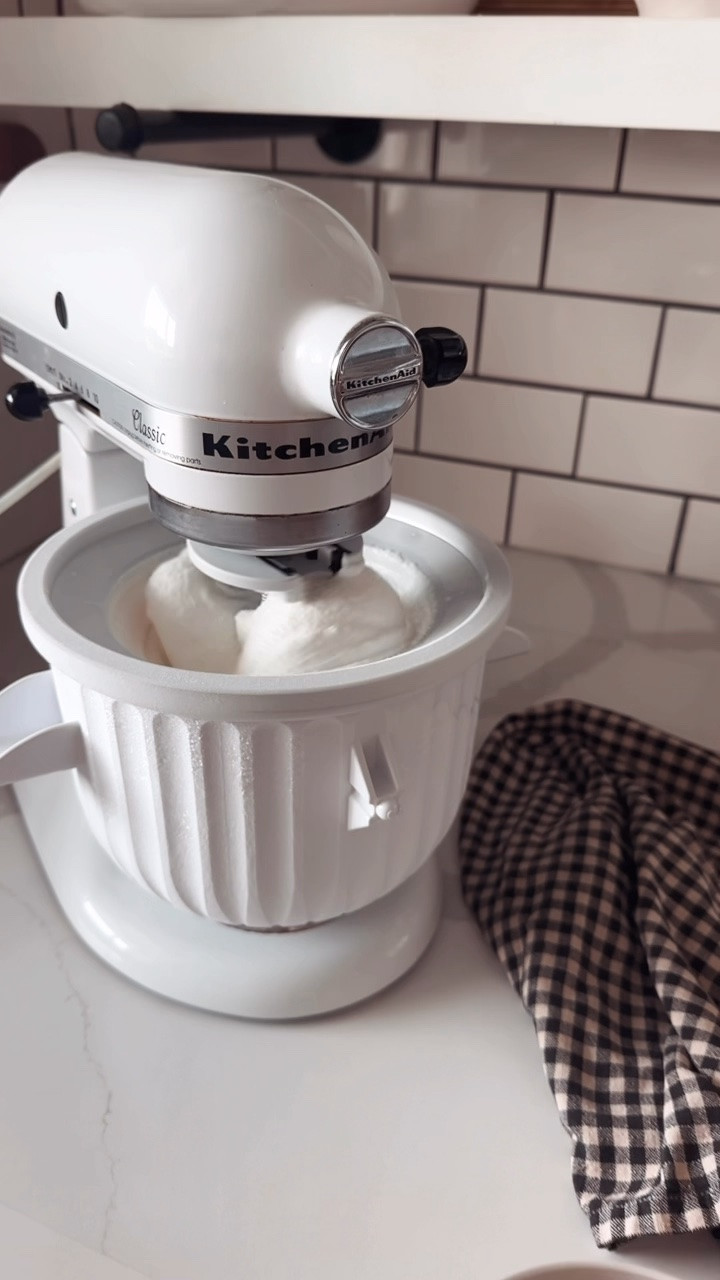 If you love homemade ice cream then you need this attachment for your kitchenaid!!! It’s amazing and makes the perfect fluffy Ice cream 🍨😋I’ll link it here along with the ice cream mix we’re loving !!!

#LTKdayinmylife #LTKHome