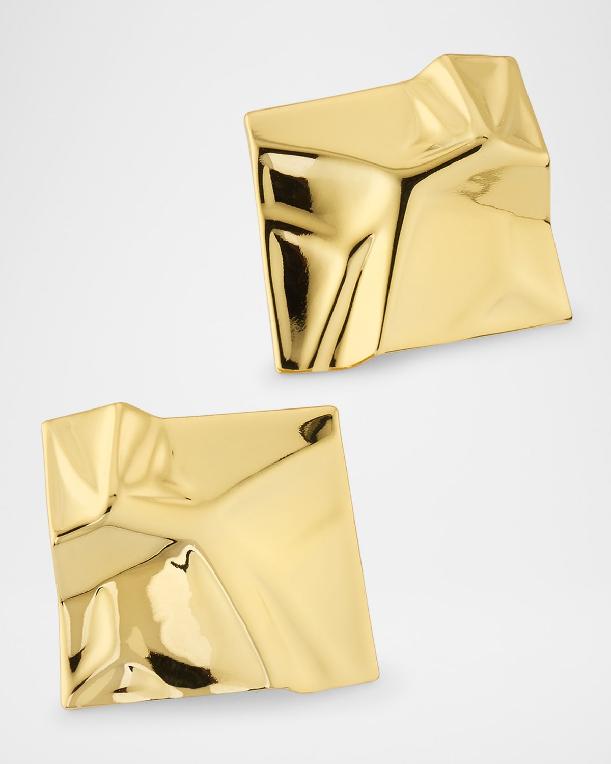 Tetra Button Earrings | Neiman Marcus