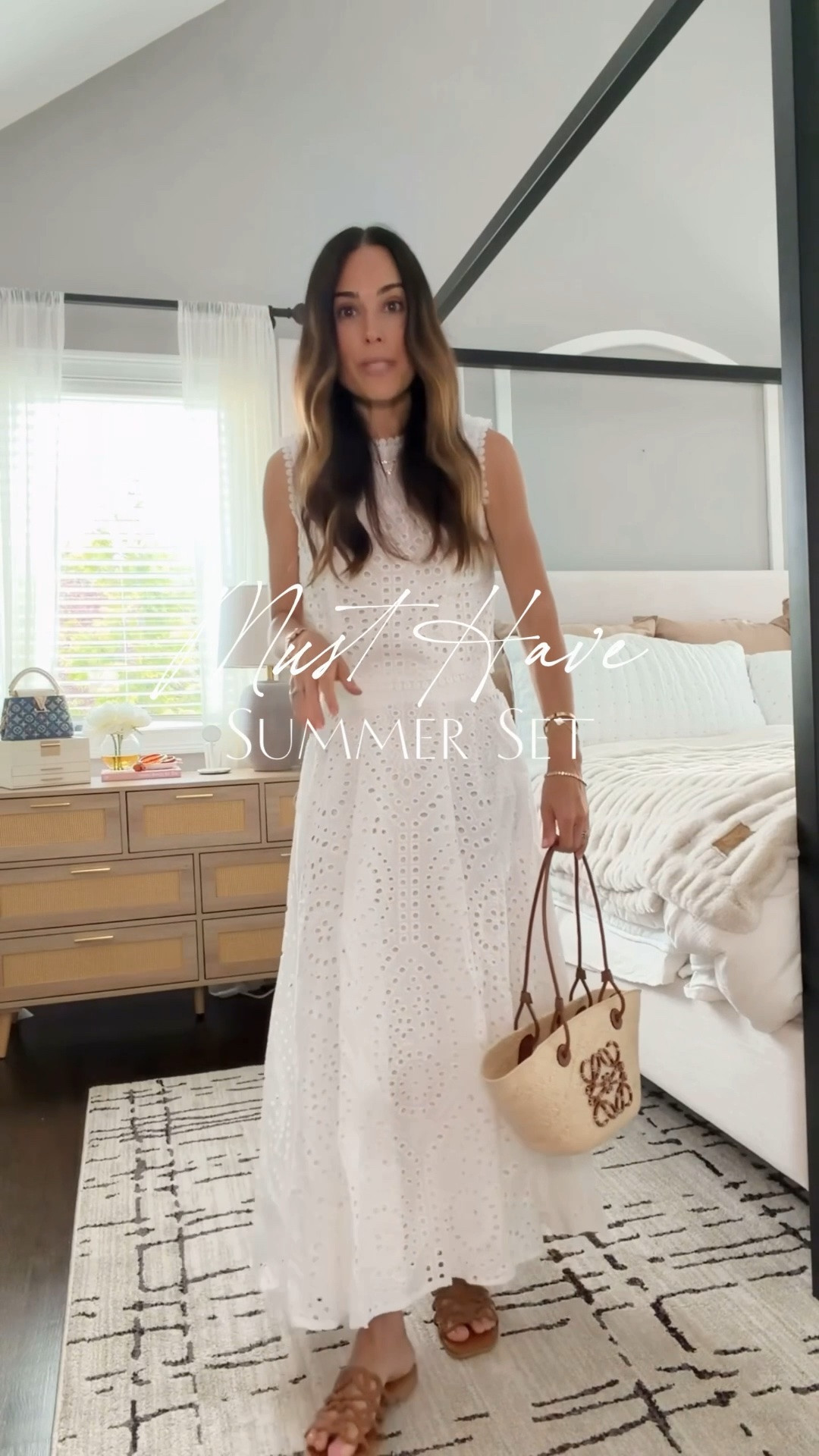 So nice I bought it twice 🙃 Seriously though there is nothing else I’d rather wear to a Summer party 🙌🏻 Also found an identical look for less on Amazon!

💌type “SET” and I’ll send all the details 
🔗

#LTKmomlife #LTKSeasonal #LTKOver40