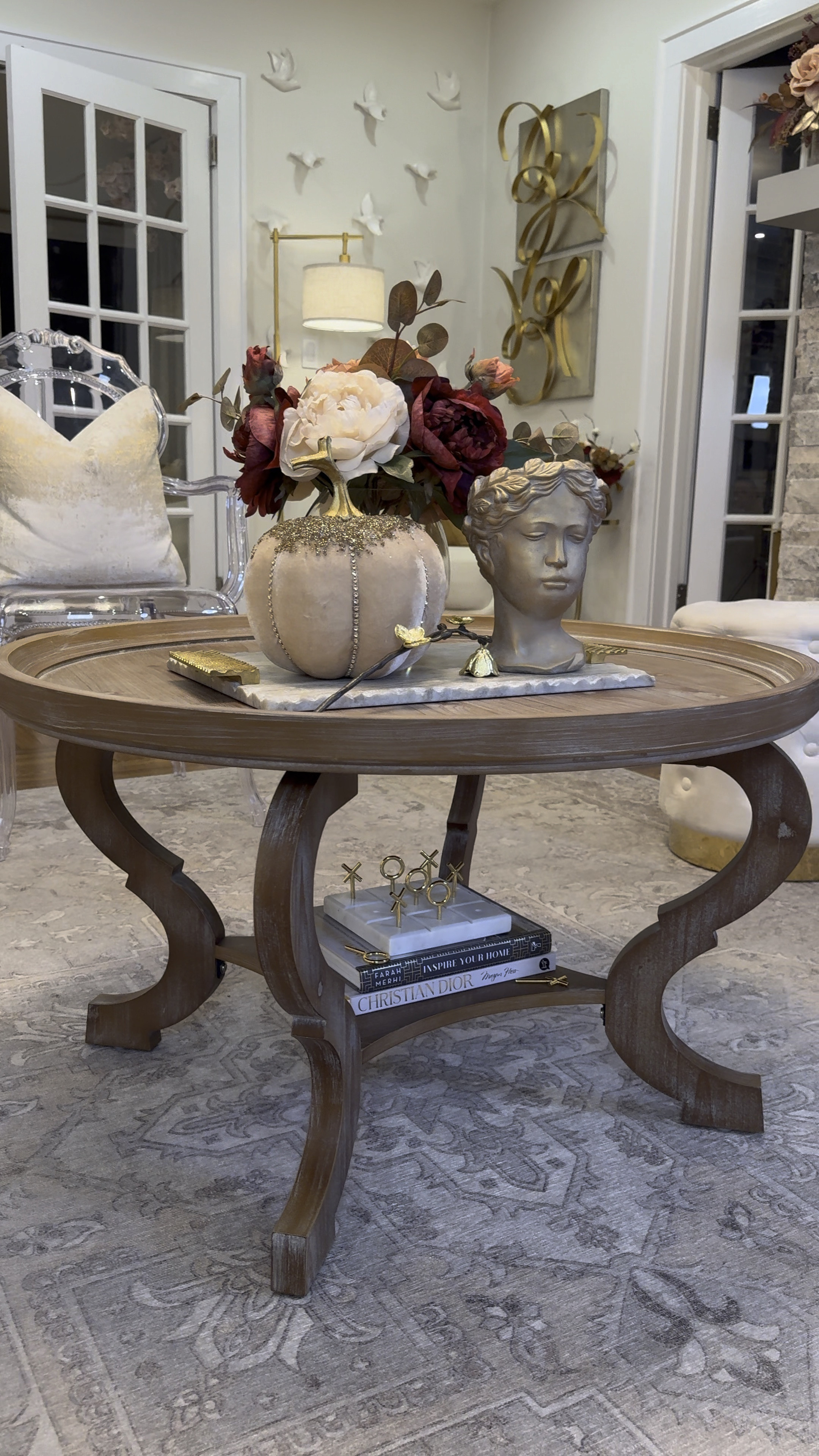 This coffee table has a great quality for the price. That adds more beauty to it  

#LTKU #LTKVideo #LTKHome