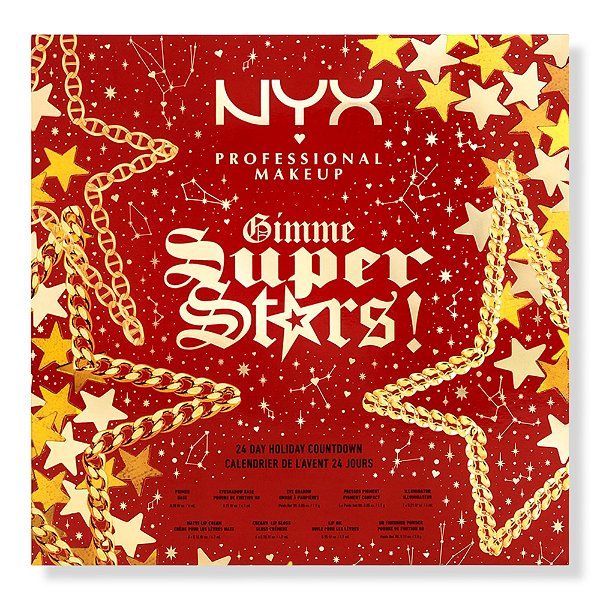 NYX Professional Makeup Gimme Super Stars! 24 Day Holiday Countdown Advent Calendar | Ulta Beauty | Ulta