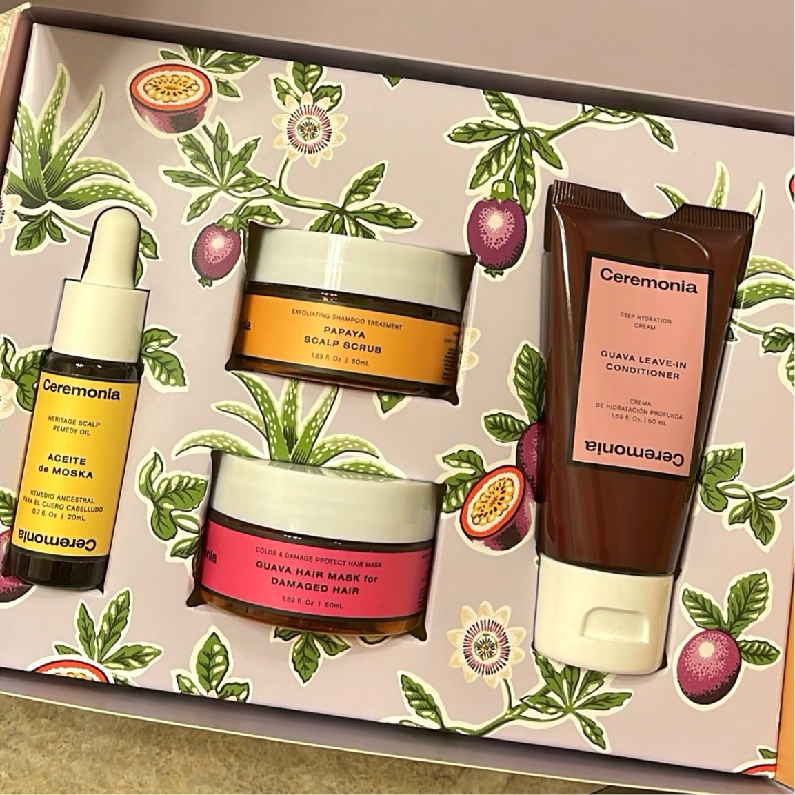 Clean hair care for all hair types and textures, with a high-end woody scent! This kit worked great on my thick, wavy hair! ✨🧖🏼‍♀️🥭

#haircare #beauty #cleanhaircare #cleanbeauty #crueltyfree #ceremonia

#LTKFindsUnder50 #LTKTravel #LTKBeauty