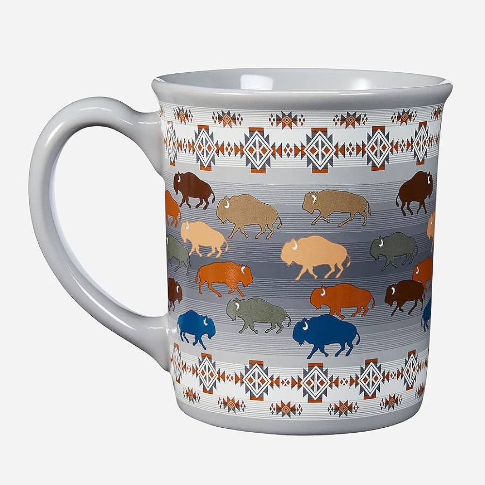 Pendleton Ceramic Coffee Mug - Prairie Rush Hour | Amazon (US)