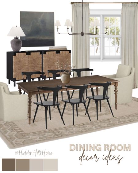 Dining room decor, dining room mood board, home decor, dining room inspiration #diningroom

#LTKstyletip #LTKhome #LTKsalealert