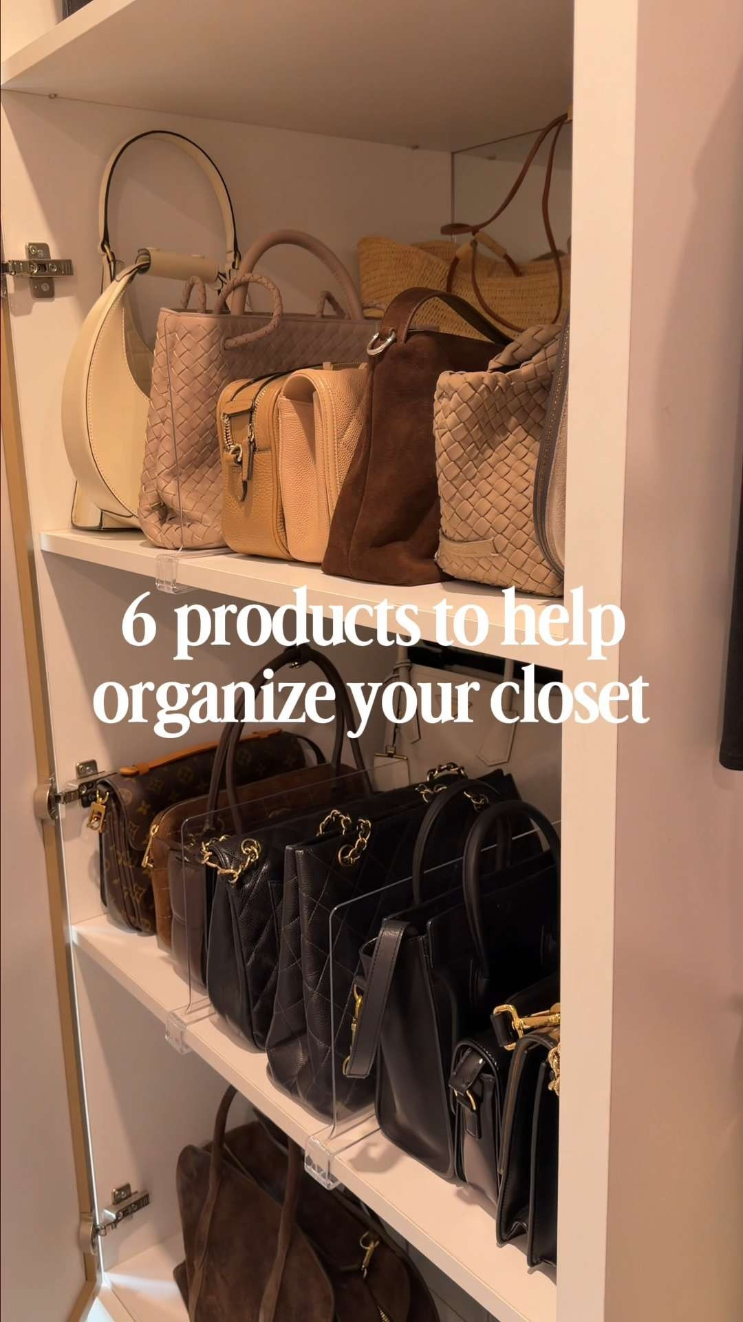  #ad 6 "little" things that make a big difference for my closet organization all from @wayfair #WayfairPartner 

 