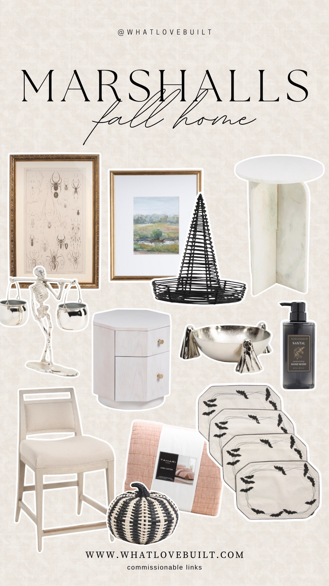 Marshalls Fall and Halloween Home New Arrivals 🍂🦇

#marshalls #fall #home #halloween #furniture #season #holiday #homedecor 

#LTKSeasonal #LTKHome #LTKStyleTip