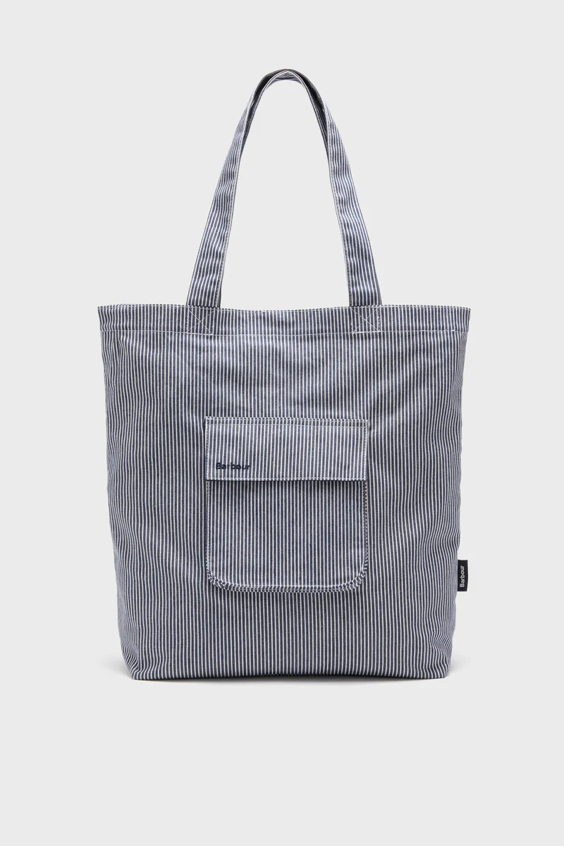 Navy and White Tynedale Tote | Tuckernuck (US)