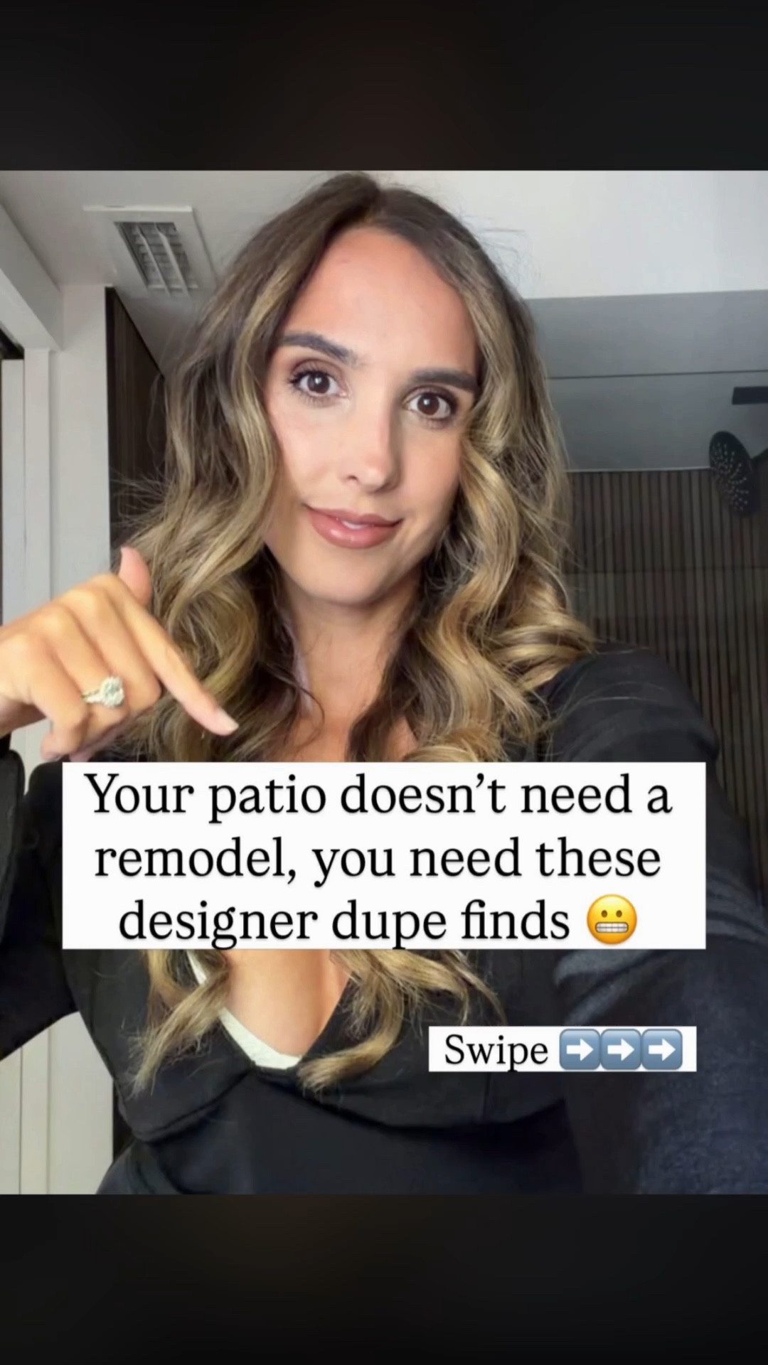 Your patio doesn’t need a remodel you need these designer dupe finds!!