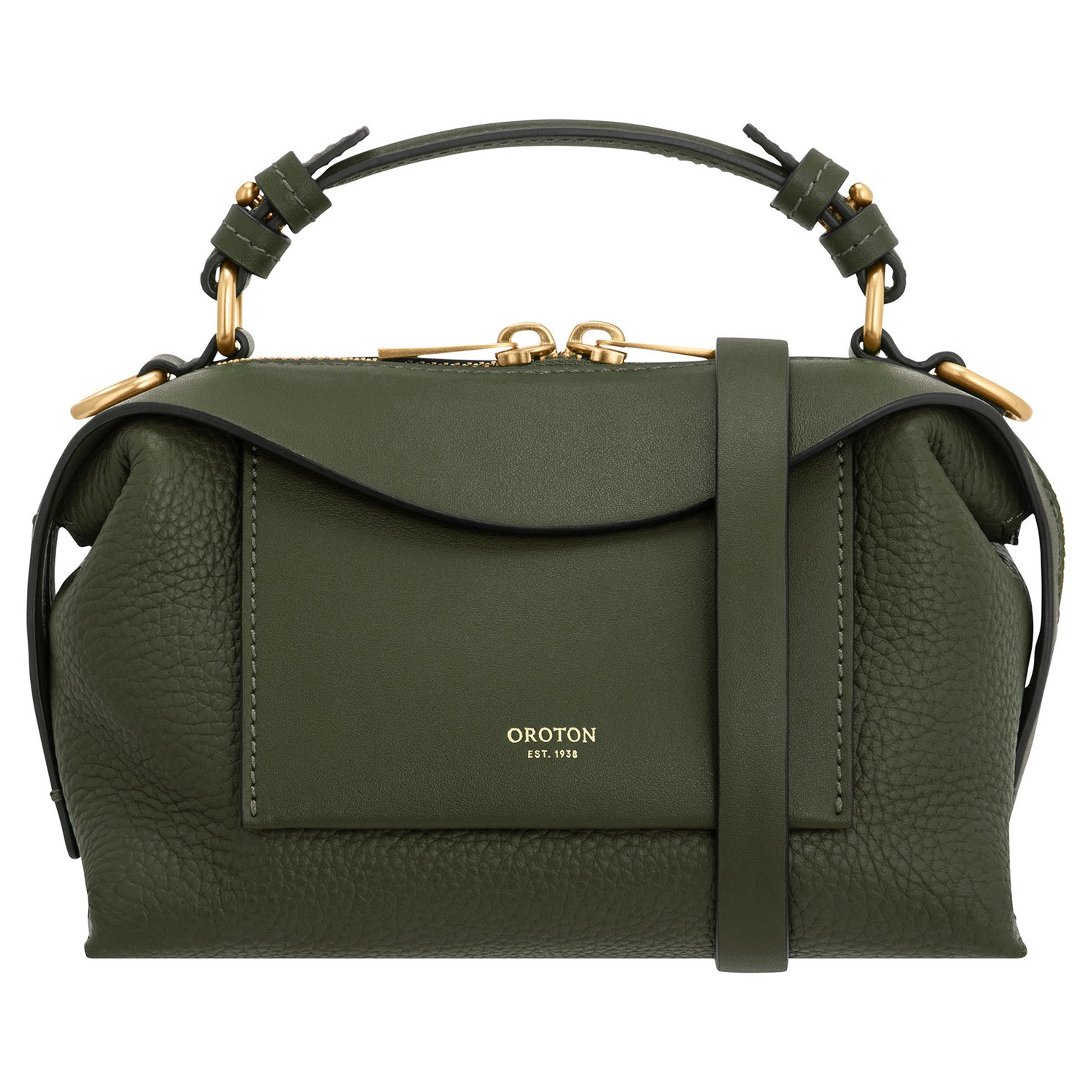 Mica Mini Bowler

 - Dark Khaki | Oroton | Oroton