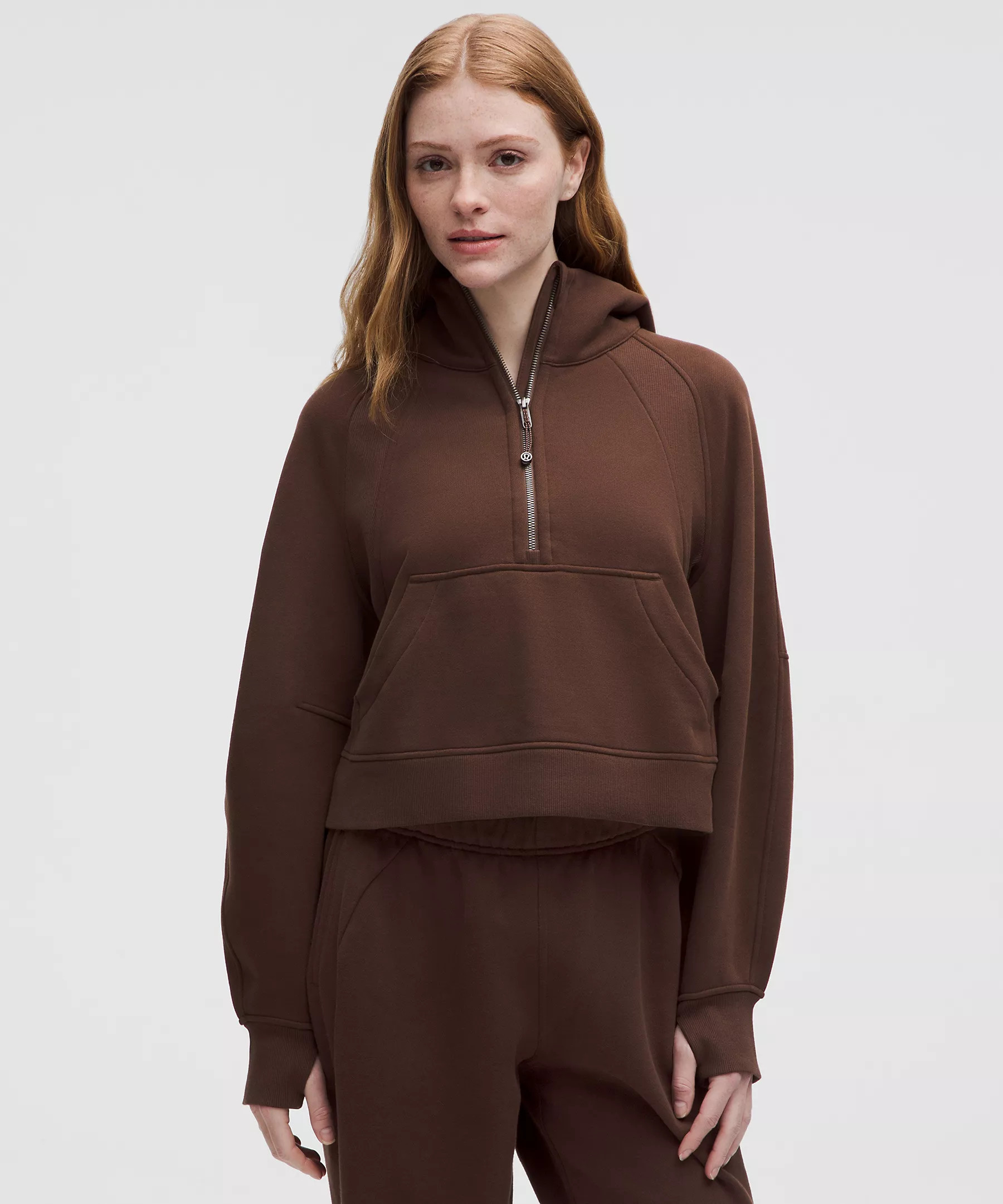 Scuba Oversized Half-Zip Hoodie | Women's Hoodies & Sweatshirts | lululemon | Lululemon (US)