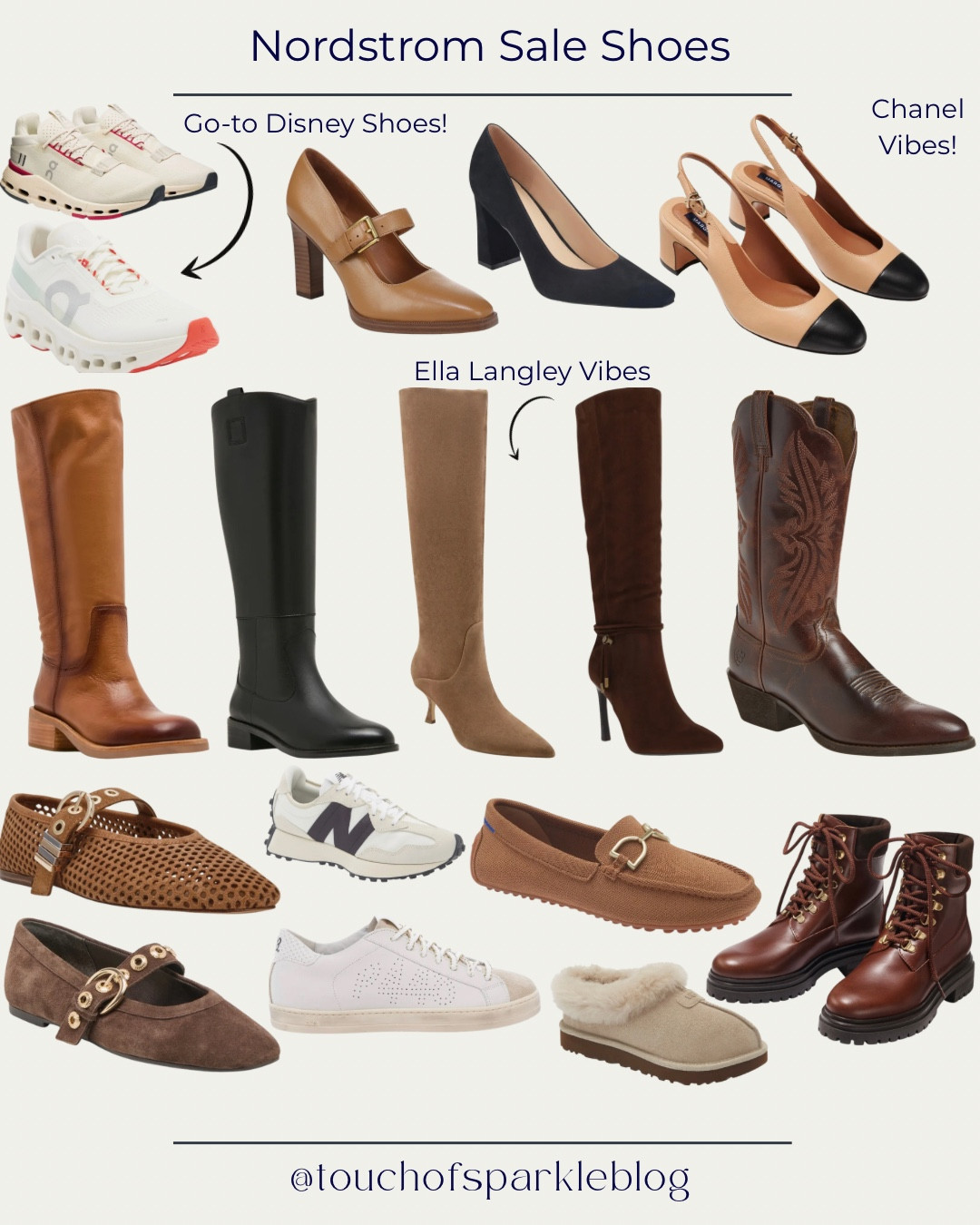 Nordstrom Sale Shoes! 

This sale is all about getting ready for Fall and their shoe selection is always so good! The boots, sneakers and flats are always so good!

#LTKSaleAlert