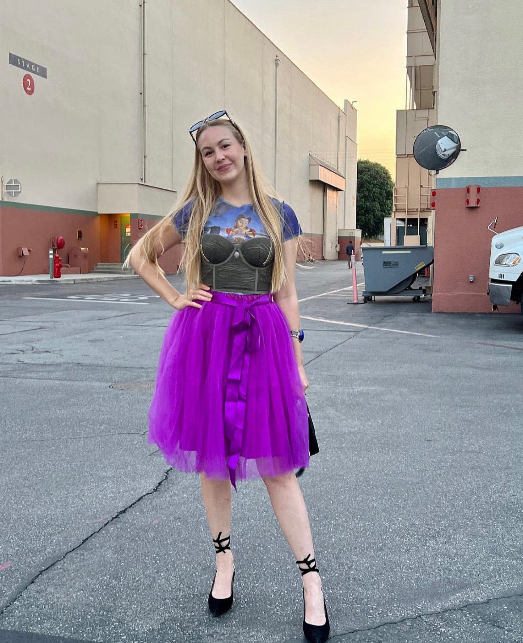 Recording Academy presents A Spotlight on the Music from Electronic Arts: An Overview of Original and Licensed Music in Interactive Award-Winning Visual Media at Disney Studios 💟🎮 🎮💟 videogamemusic easports electronicarts gamergirls disneystudios musicianslife tutu colorful corset 

Shoes by: Manolo Blahnik
Tutu bys: Dancina Dancewear

#LTKHoliday #LTKstyletip #LTKshoecrush
