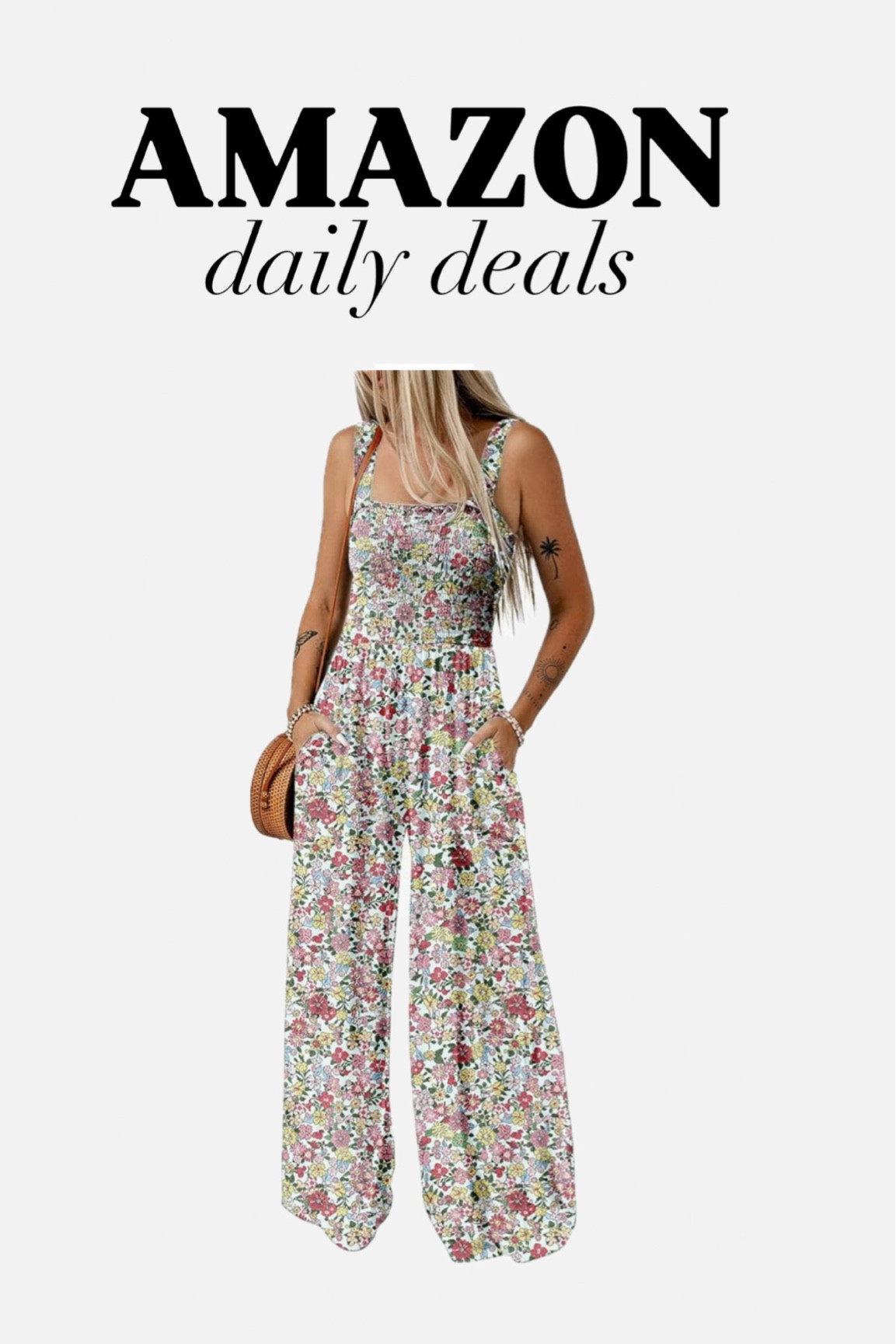 Adorable jumpsuit in so many patterns 

#LTKStyleTip #LTKSaleAlert #LTKFindsUnder50