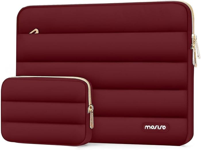 MOSISO 13-14 inch Laptop Case, 13.3 inch Puffy Laptop Sleeve Compatible with MacBook Air 13 13.6 ... | Amazon (CA)