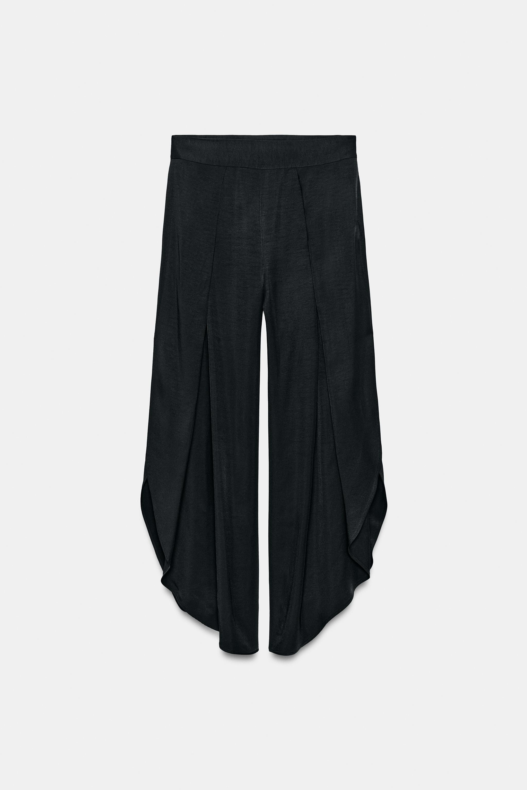 ZW COLLECTION VENTED PANTS | Zara US
